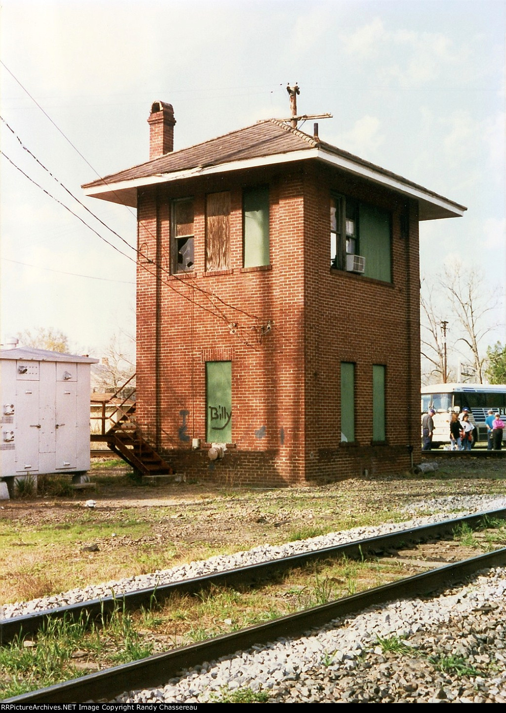 Baldwin Interlocking Tower